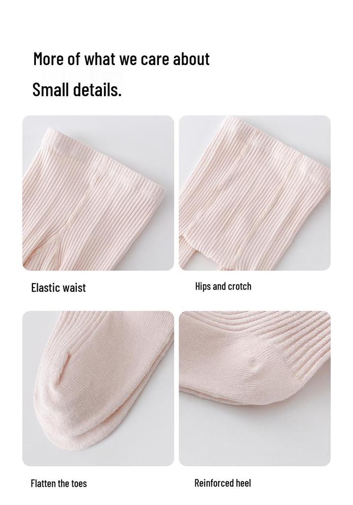 New Spring/Autumn Cute Vertical Stripe Leggings: High Elastic, Comfortable, Thin Style for Toddlers & Young Children Tights