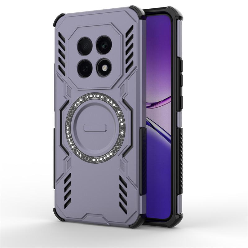 For OPPO F29 Pro Case OPPO F29 Pro Cover Heat Dissipation Magnetic Wireless Charging Protective Phone Cases OPPO F29 Pro Funda