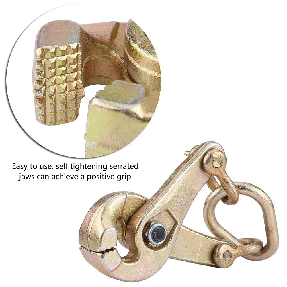 Araba Kaportası Tamiri 3 Ton Kendinden Sıkmalı Makas Kelepçe Tırtıklı Çene Çekme