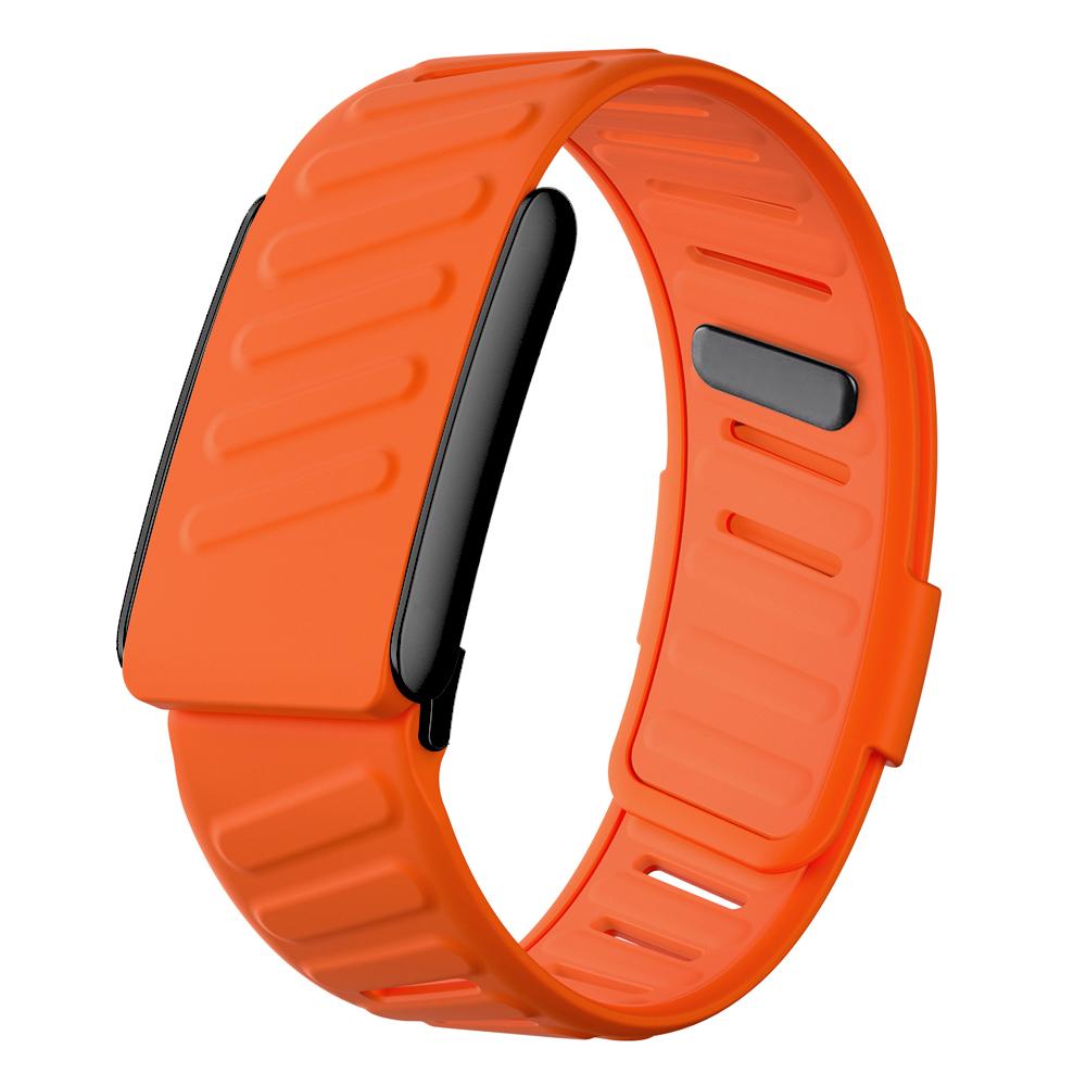 Per WHOOP Braccialetto Sportivo Compatibile con Whoop 5.0 Band Silicone Impermeabile e Resistente al Sudore Cinturino Regolabile, Compatibile 5.0