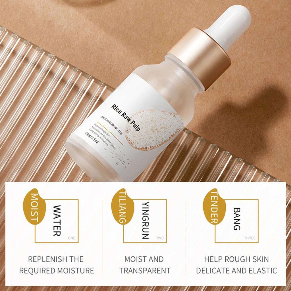 Facial Lifting Firming Hyaluronic Wrinkle Diminish Fine Lines Shrink Pores Facial Care,15ML