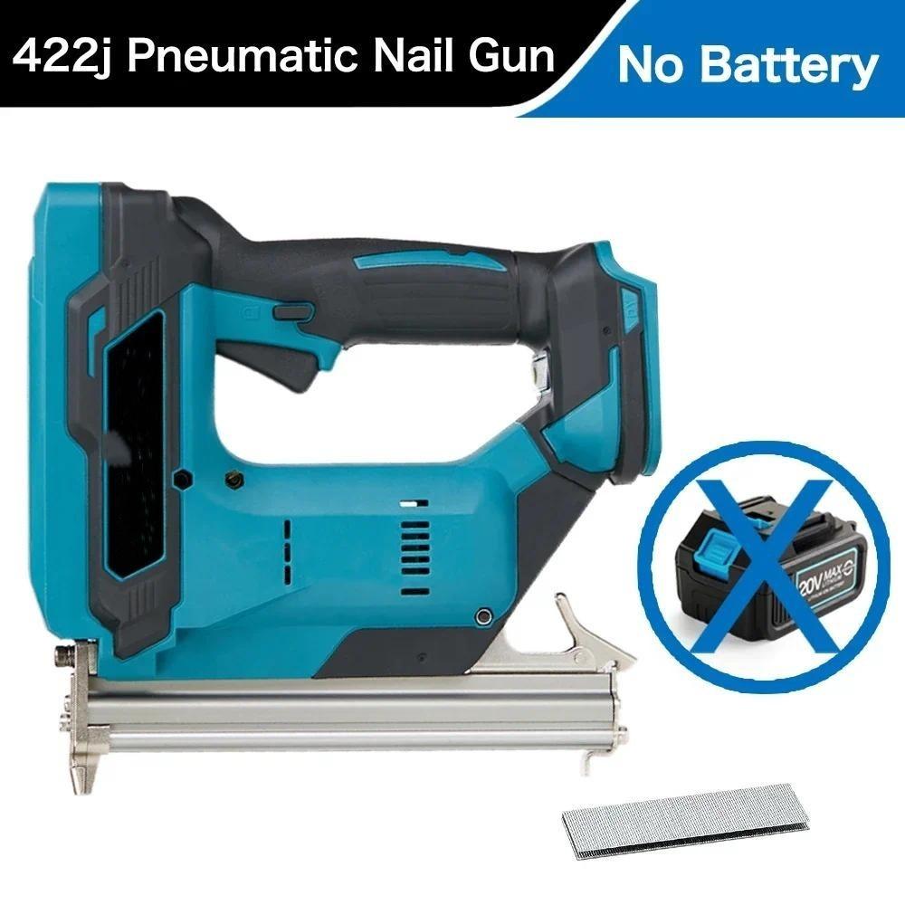 Gerade U Klammern Bürstenloser Tacker Nagler Kabellos Tragbar Elektrische Nagelpistole