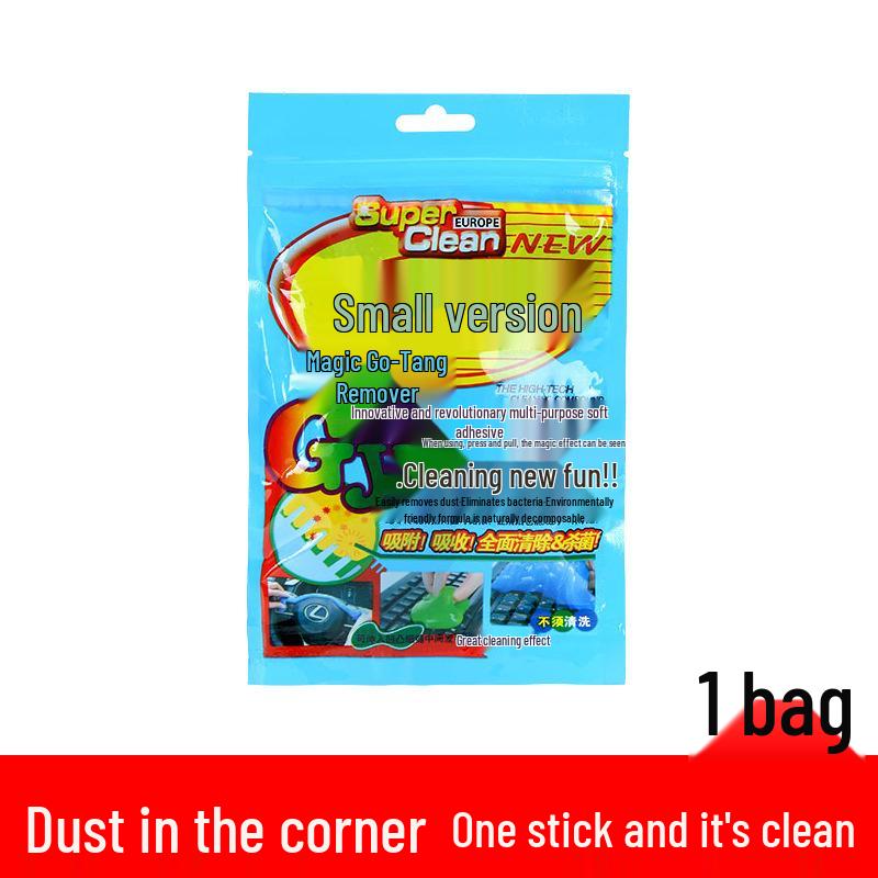 

Car Interior Cleaning Gel - Sticky Dust Remover for Easy Vacuuming