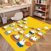 Miffy Print Rug, Washable Floor Carpet, For Entryway Dorm Laundry Room Office Study, Home Decor Birthday Christmas Gift
