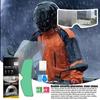 Helmet Rain Protection Film Anti-Fog Insert Stickers Long-Lasting Helmet Visor Rain Proof Film Weatherproof Helmet Lens Sticker