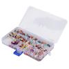 Jewelry Making Kits DIY Irregular Surface Polish 15 Compartment Stone Bracelet Beading Supplies