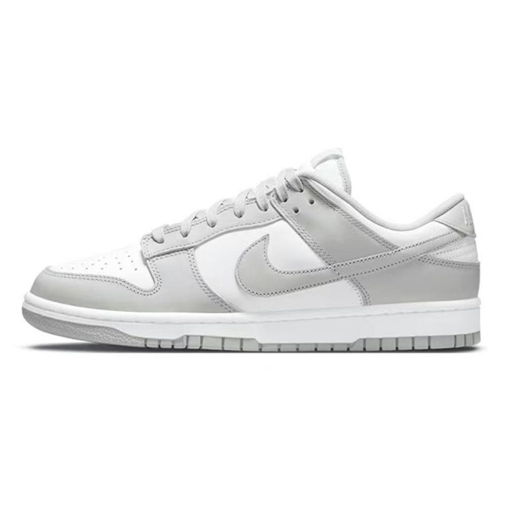 Nike Dunk Kawa Slip Resistant Low top Skateboard Shoes Men's White Blue DD1391-103(Team1068-)