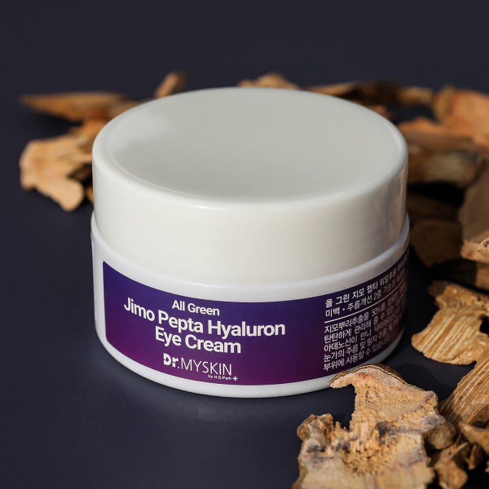 Dr.MYSKIN 1+1+1/ 75g Zimo Peptide Hyaluronic Acid Collagen Moisture Eye Cream / Whitening / Elasticity / Nutrition
