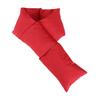 Down Scarf with Pocket Design Solid Color Waterproof Wear-Resistant Winter Versatile Scarf Daily Outdoor Wear