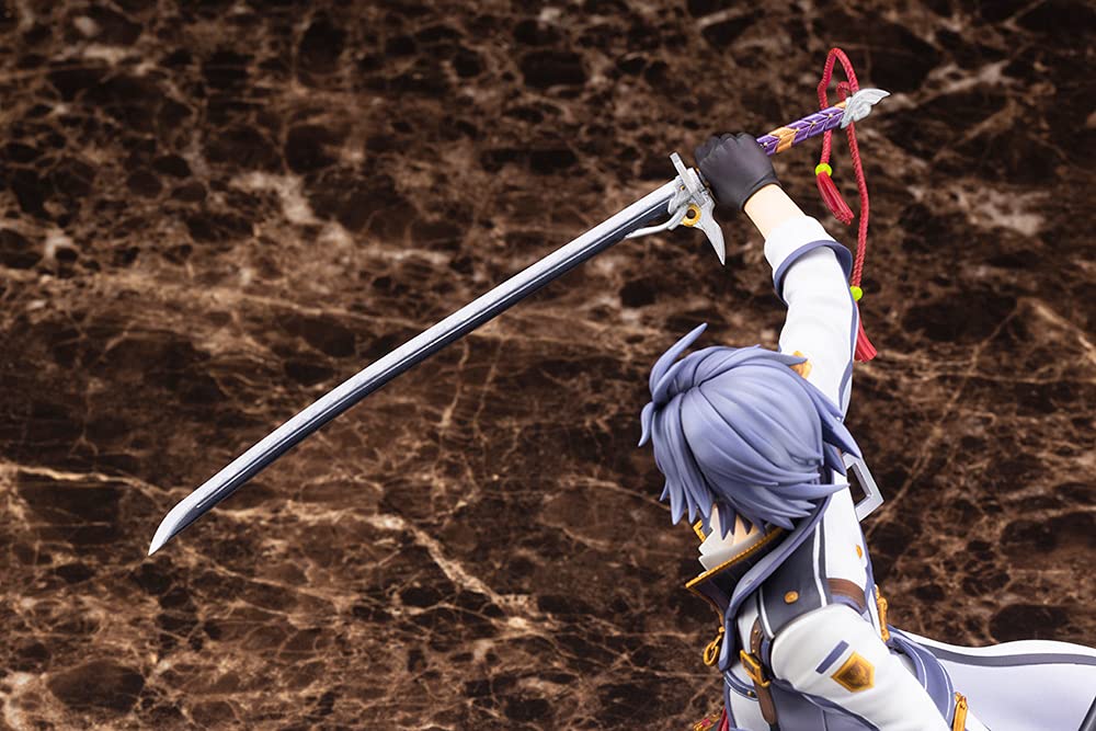 Trails Series Rean Schwarzer Scale PVC Figure PP958 1/8 Pre-painted
