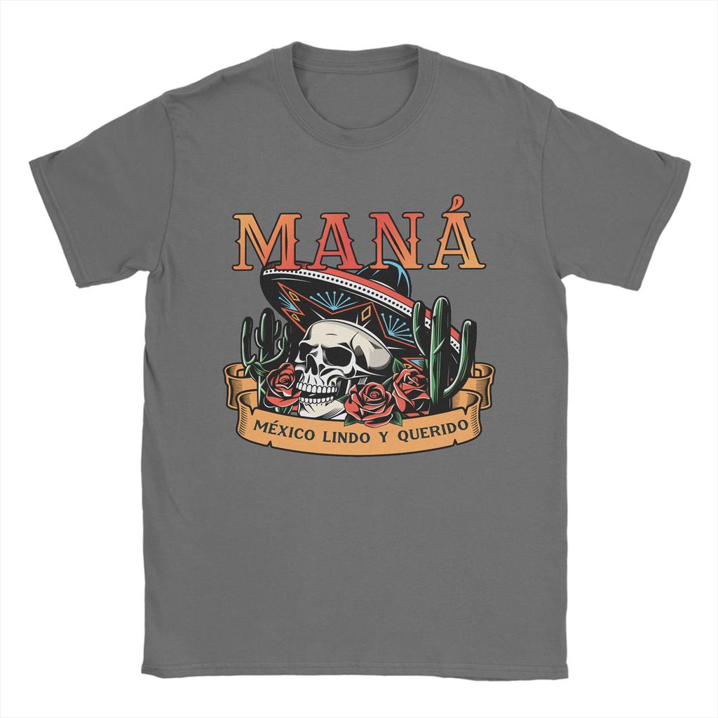 Unisexs TShirt Rock Band MUnisexÁS Tour 2026 Creative 100 Cotton Tees Short Sleeve  T Shirts Round Collar Tops New Arrival