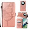 Honor X9B X8B X7B Case Flip Leather Wallet Butterfly Folding Leather Cases For Honor Magic 6 Lite Card Stand Phone Book Cover
