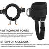 1/2Pcs Ankle Straps For Cable Machine Men And Women, Ankle Strap For Cable Machine Kickback, Ankle Attachment For Leg Extensions
