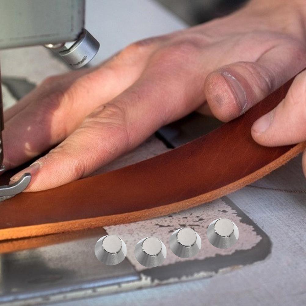 20pcs Purse Feet Hardware Metal Bag Nails For Handbag Bottom Diy Accessories Craft Studs Suitcase Spike Rivets