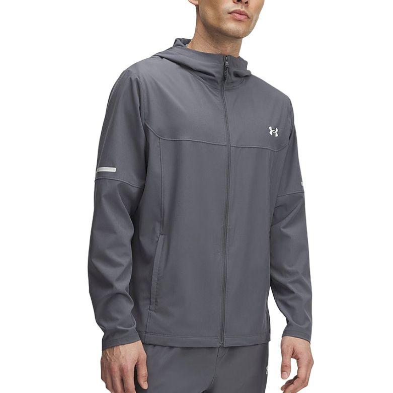 Under Armour Jackets Men s Gray Hooded Moderate Other 6004967-025 2XL