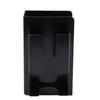 Hair Straightener Holder Wall Mount Carbon Steel Hair Tool Storage Organizer with Adhesive for Curling Iron Bathroom