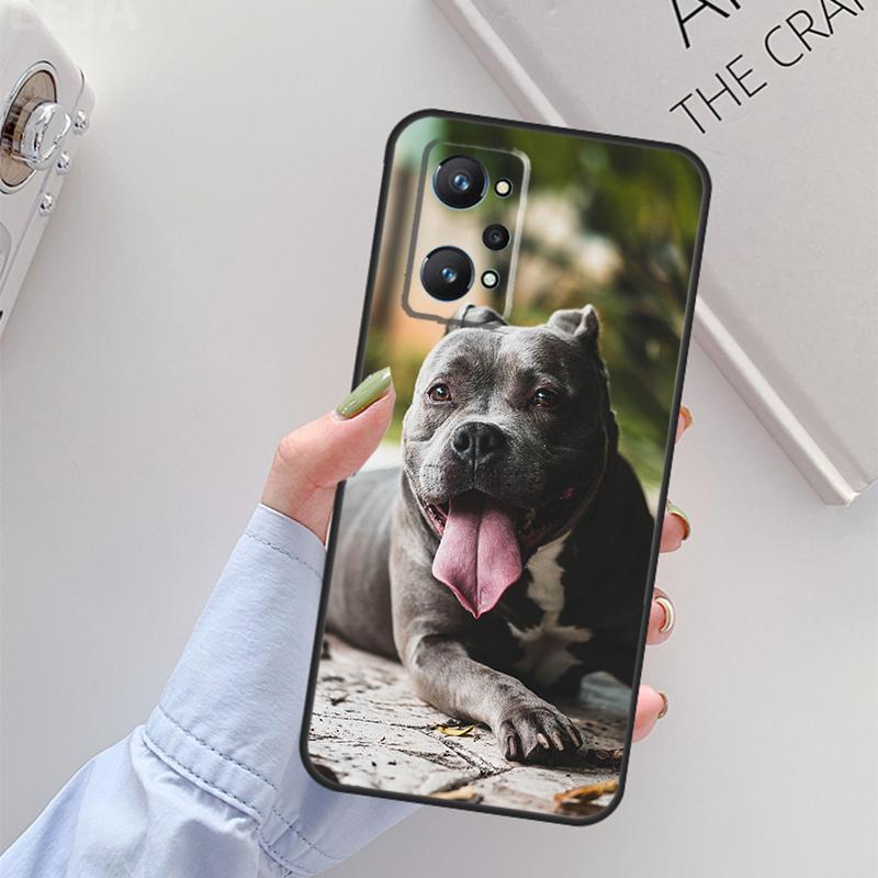 Pit Bull Pitbull Dog For Realme GT 7 Pro GT 6T 6 5 C67 C61 C55 C53 C51 C21Y C25S C75 10 11 12 13 14 Pro Plus Case