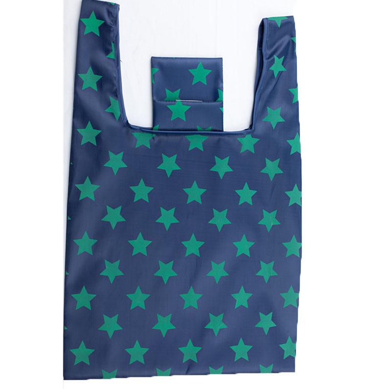 Foldable Cotton Shopping Bag - Eco-Friendly, Fashionable, and Portable Grocery Tote