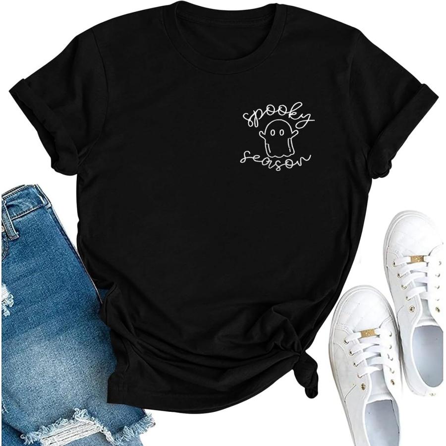 Halloween T Shirt Women Sanderson Shirt Witches Graphic Tees Casual Short Sleeve Holiday Shirts Top