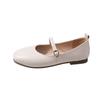 Summer Fashion Buckle Flat Shoes for Women's 2026 Slip On Mary Jane Shoes Soft Sole Lightweight Comfortable Women Loafers