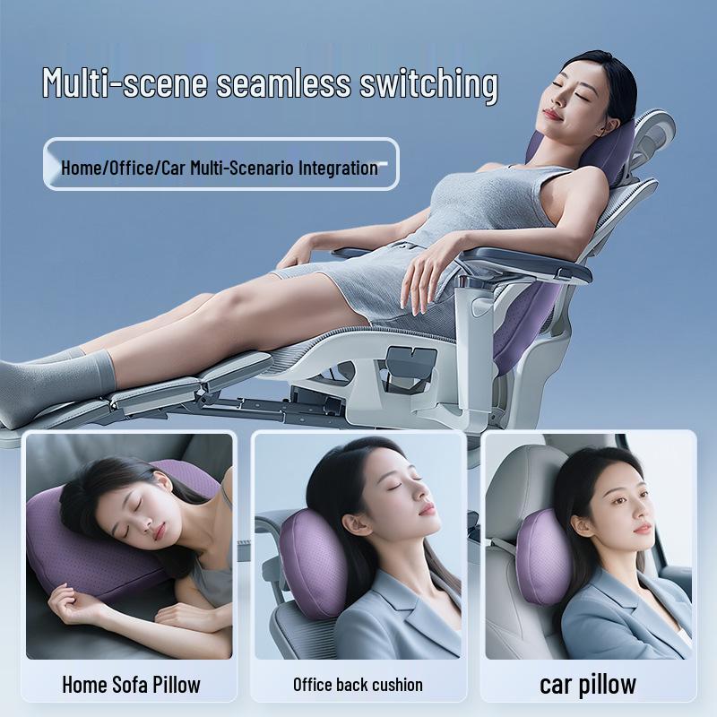 Essential Car Interior Accessories Set for Zero Run Lafa5: Headrest & Lumbar Support with Neck & Waist Protection