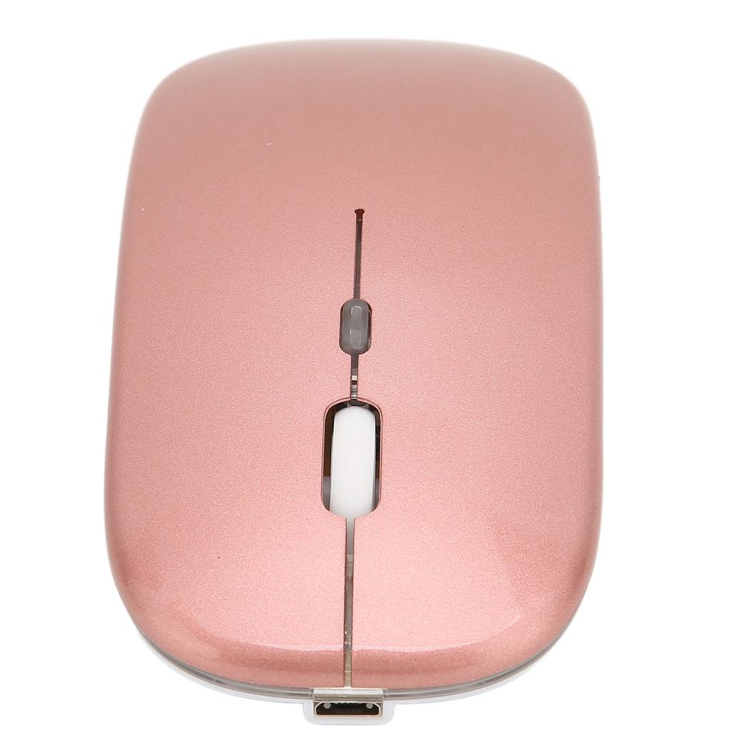LED 2.4GHz Wireless Mouse Adjustable DPI USB Charging Anti Fingerprint Silent Mouse Wireless for
