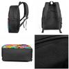 Cane Bassotto Carino Stampa Gatto Set 3 Pezzi Zaino con Borse a Tracolla, Astucci per Ragazzo/Ragazza Miglior Regalo Cartone Animato Studente Borse Scolastiche