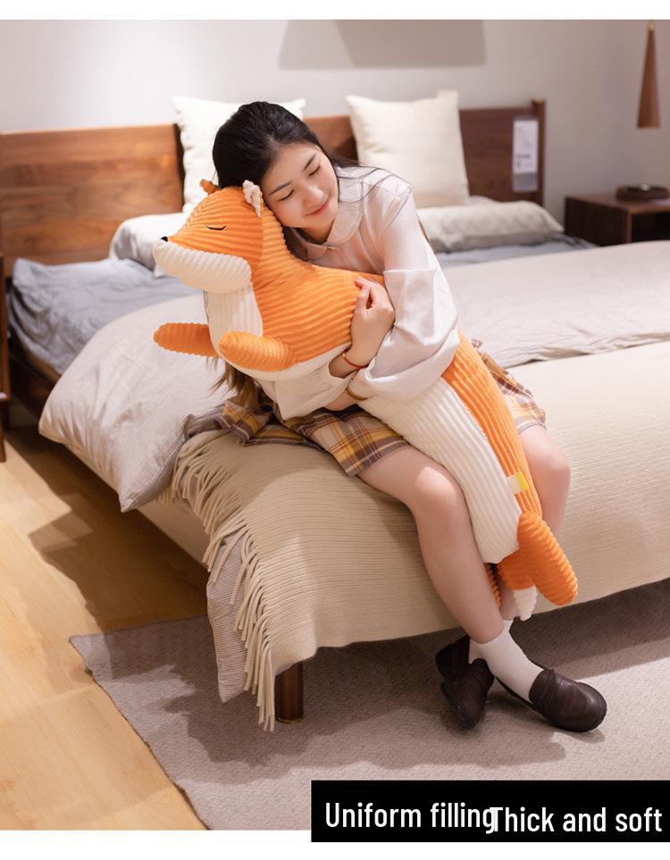 Dachshund Shiba Inu Husky Fox Plush Toy Sofa Cushion Pillow