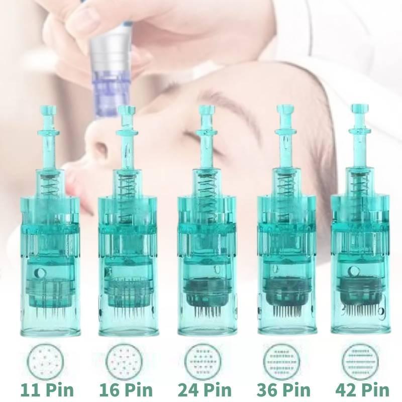 Pen Microneedling Head Needle For Dr Pen Ultima A6s 11 16 24 36 42 Beauty Pins