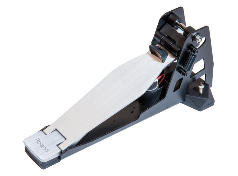 Roland Kick Trigger Integrated Trigger Pad for Reduced Impact Perfect for Nighttime Practice and KT-9 Pedal Compact, Quiet, Noise, V-Drums