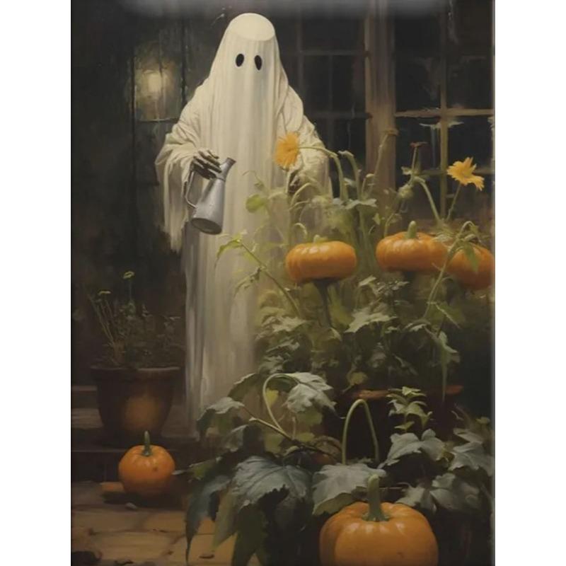 Halloween Metal Tin Sign Wall Decor 20x30cm