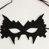 Cosplay Headband Halloween Headband Headpiece Gothic Black Crown Novelty Halloween Mask  Men