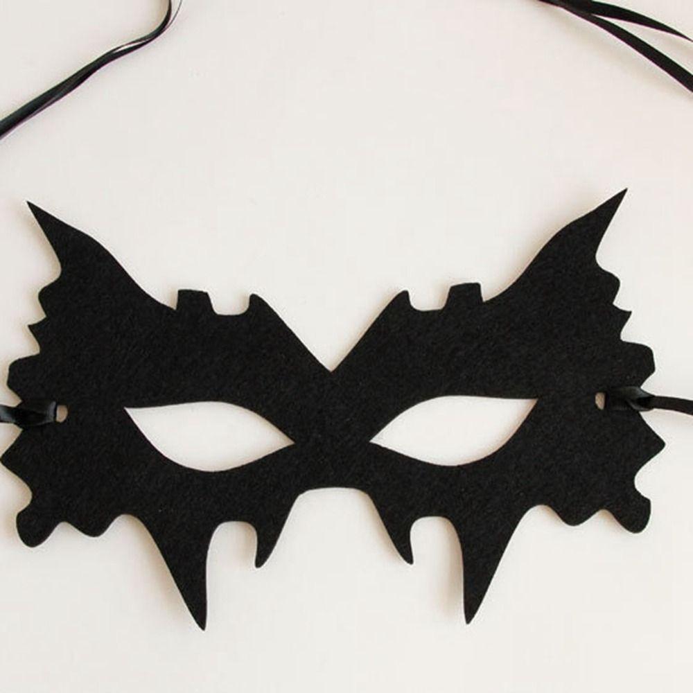 Cosplay Headband Halloween Headband Headpiece Gothic Black Crown Novelty Halloween Mask  Men