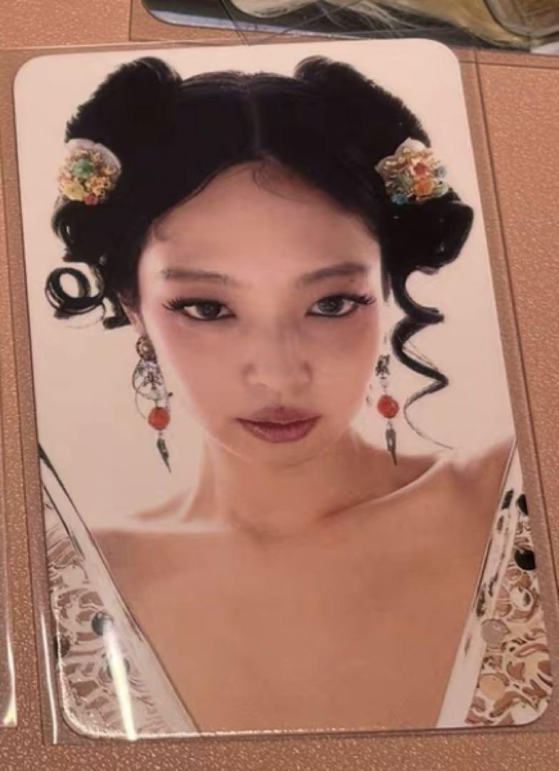 

[USED] BLACKPINK Jennie Ruby jump up bonus trading card C