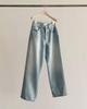 2026 Spring Korean High-Waisted Slimming Straight-Leg Jeans