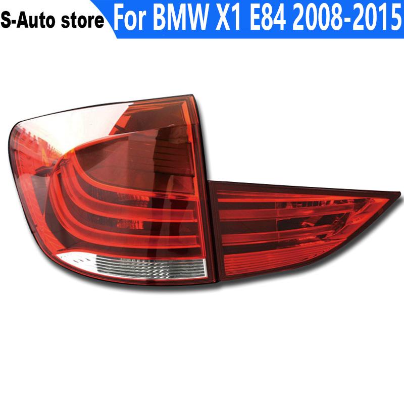 For BMW X1 tail light E84 2008-2015  rear tail light brake light LED tail light BMW X1 tail light LED reversing light assembly 1Pcs Right inner