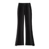 Women's High-Waist Slimming Micro-Flare Pants - 2025 Spring Collection: Versatile Slim-Fit Long Trousers