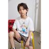 Kids' Cool-Touch Cartoon Print Short Sleeve T-Shirt