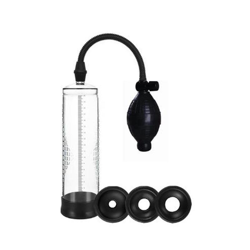 Penis Pomp Vacuum Pump Voor Penis vergroting Male Enhancement Big Erectie Cock Pomp Masturbator Penis Trainer sex toys for