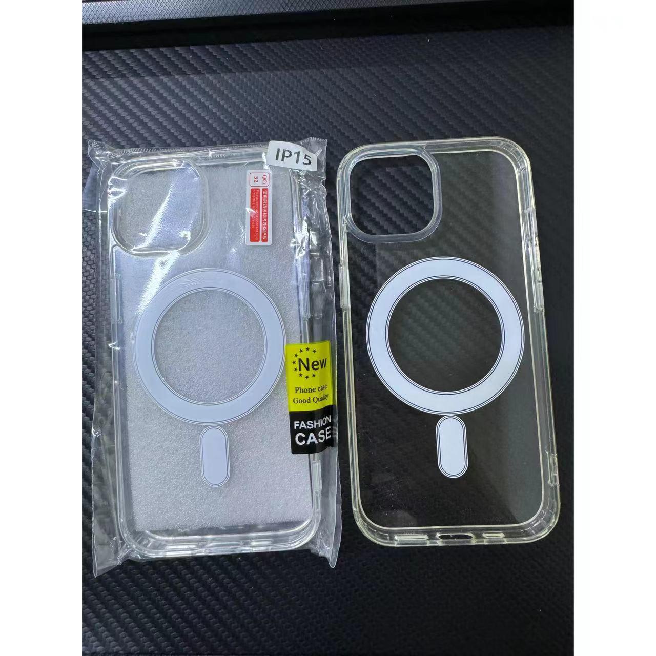 

Магнитный чехол для телефона для iPhone 16/15 Pro/14/13/12/11 с сильной адсорбцией 14pro