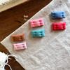 Nian Nian Colorful Fabric Square Hair Clip for Children