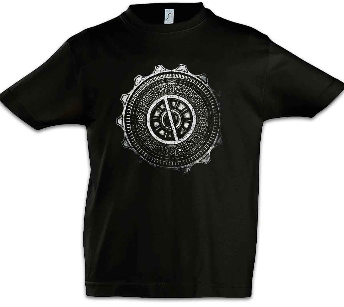 Guild of Engineers Kids Boys kids boys T-Shirt Mortal Symbol Steampunk Engines Logo 150