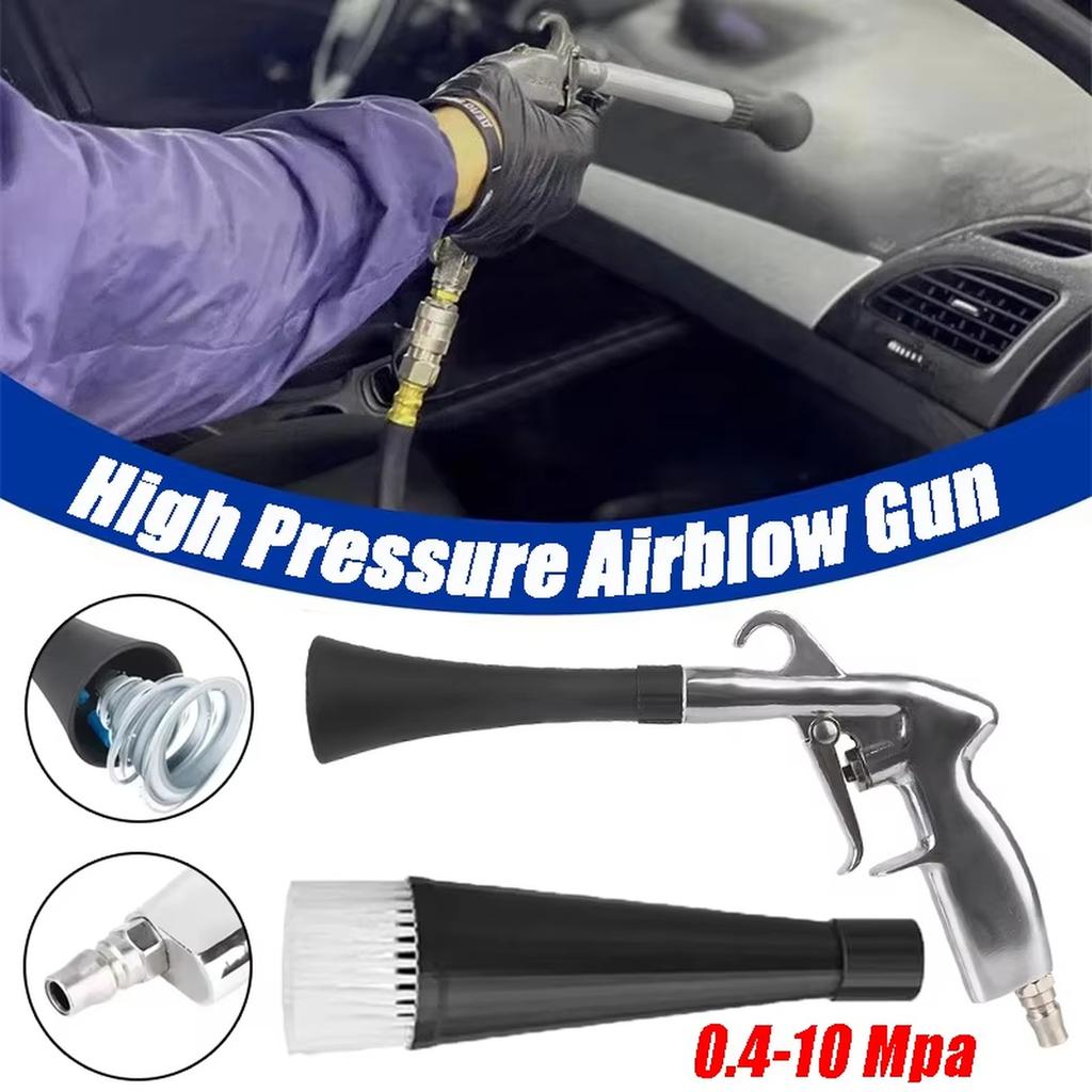 Dry Cleaning High Pressure  Car Wash  0.4Mpa-10Mpa   Blow Interior Detailing Cleaning Tools  Blowing