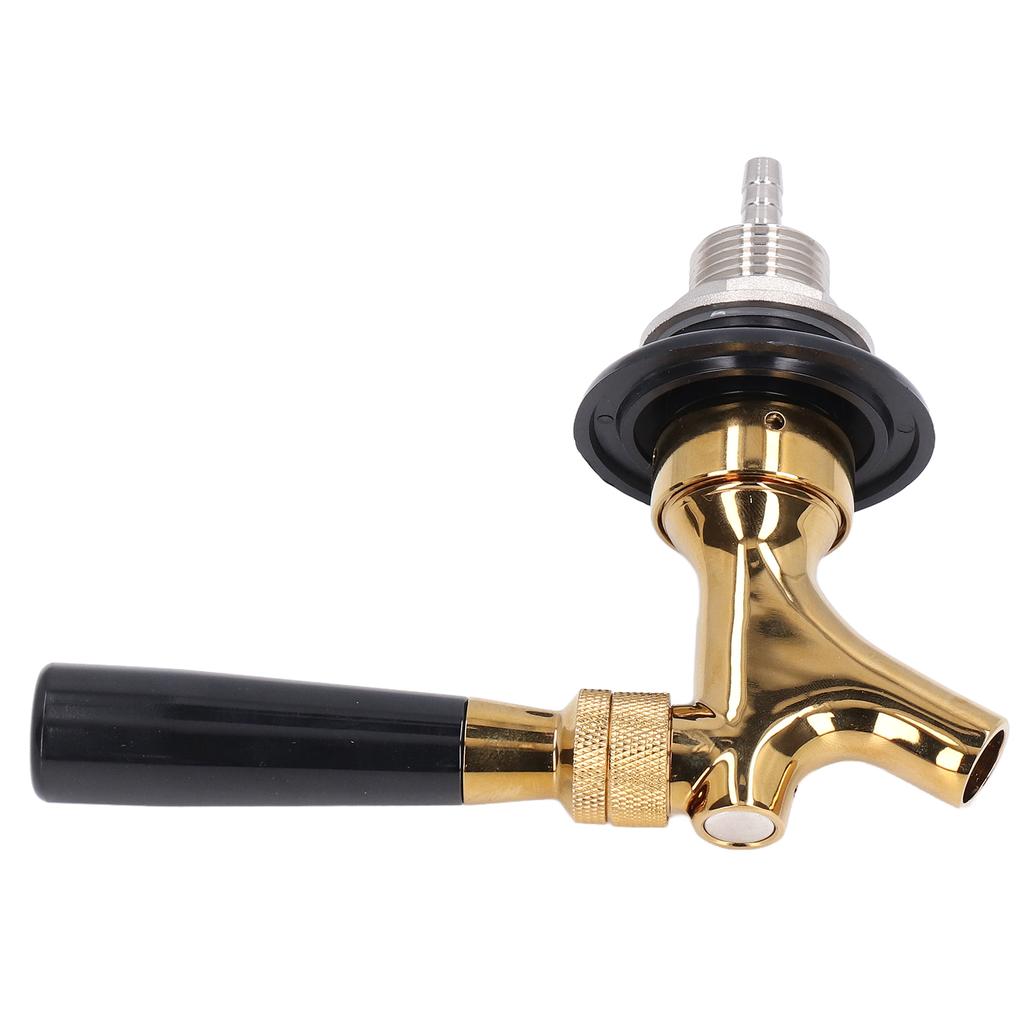 Beer Faucet Beer Faucet Stainless Steel Brass Non Adjustable Beer Keg Tap for Bars Restaurants Hotels Beer Tap Draft Beer Faucet