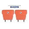 Car Seat Backrest Anti Kick Pad Rear Seat Storage Bag Accessories For BMW E90 E60 E46 E39 F30 F10 E87 X3 X4 X5 X1 G30 G20 cycr35