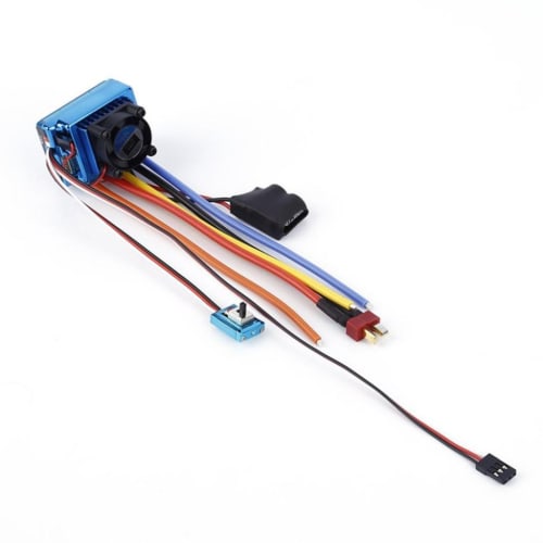 F Fityle Brushless 120A ESC Motor Speed ??Controller DIY Replacement for 1/8 1/10 RC Car Truck Crawler
