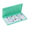 Sewing needle box Magnetic needle box Magnetic needle storage box Portable pin holder sewing needle storage box