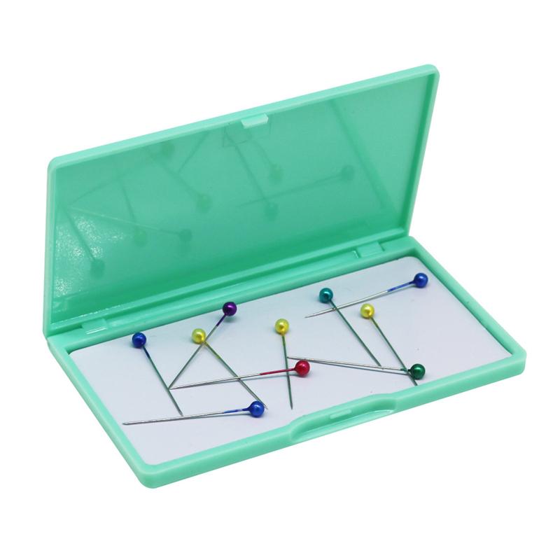 Sewing needle box Magnetic needle box Magnetic needle storage box Portable pin holder sewing needle storage box