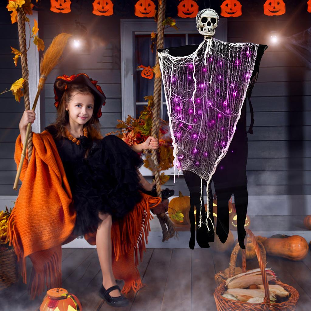 Halloween Pendant Decoration Props Skeleton Scary Haunted House Bar Decoration