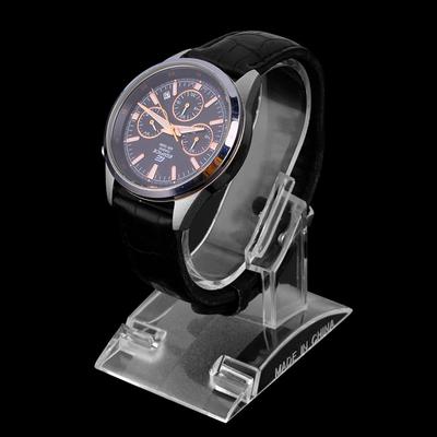 Supports de Montres Transparents en Forme de C Abs Luxe Bracelet de Montre Bijoux Support Présentoir